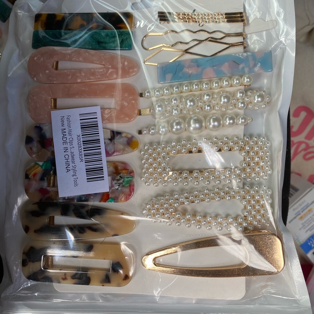 Fashion hair clips